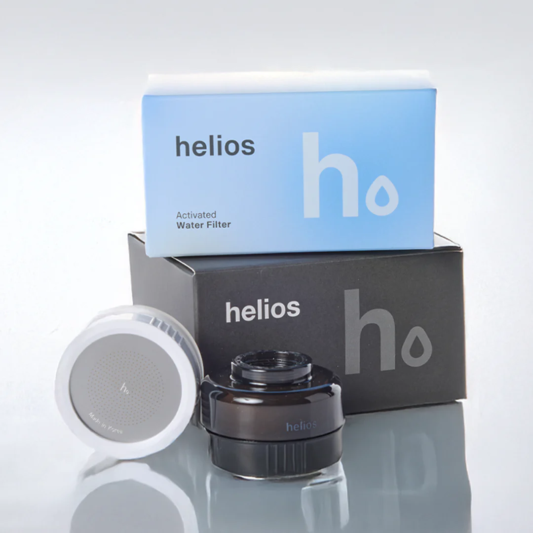 Vitamin C Infusion Filtered Showerhead + Skincare Sink Filter Bundle - Image 3