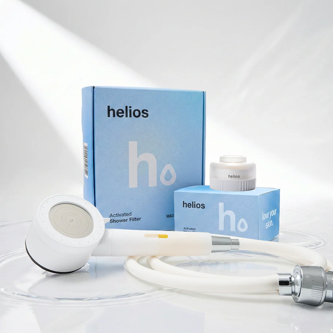 Vitamin C Infusion Filtered Showerhead + Skincare Sink Filter Bundle - Image 4