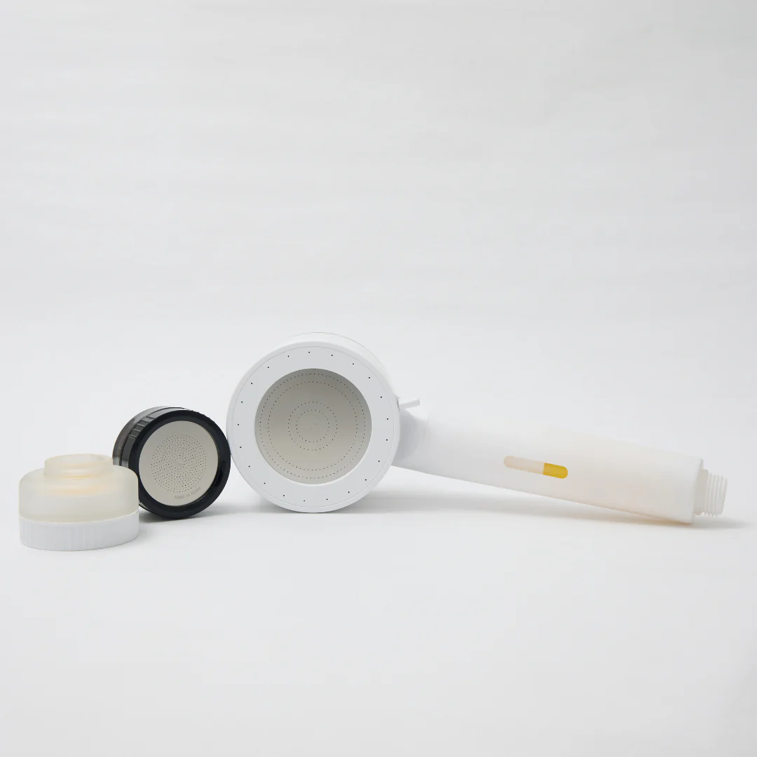 Vitamin C Infusion Filtered Showerhead + Skincare Sink Filter Bundle - Image 5