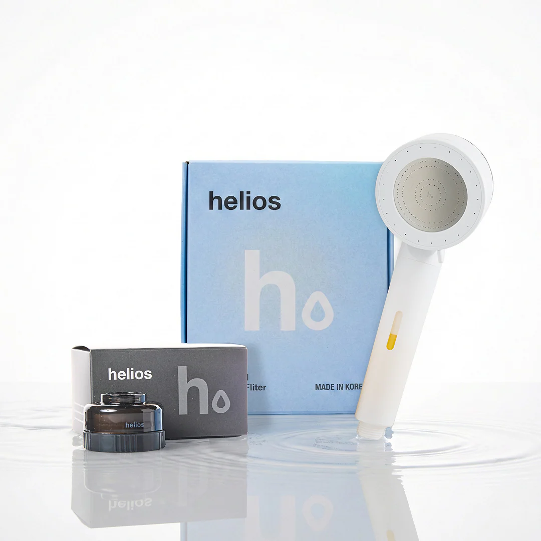 Vitamin C Infusion Filtered Showerhead + Skincare Sink Filter Bundle - Image 7